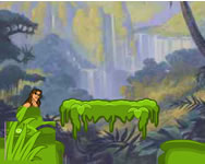 gyerek - Tarzan jungle of doom