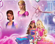 The Barbie jigsaw puzzle gyerek ingyen jtk