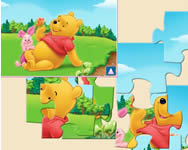 gyerek - Winnie the Pooh jigsaw