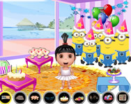 Agnes birthday decoration room gyerek jtkok ingyen