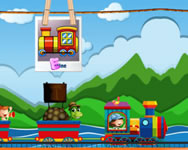 Alphabetic train gyerek HTML5 játék