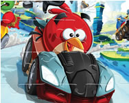 Angry Birds racers jigsaw online