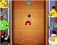 Angry Birds hockey jtk