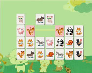 Animals mahjong connection gyerek ingyen játék