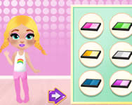 Baby beauty salon gyerek HTML5 játék