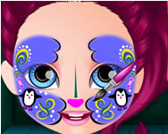 gyerek - Baby barbie hobbies face painting