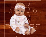 Baby doll jigsaw