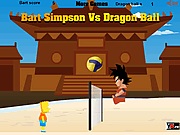 Bart Simpson vs Dragon Ball gyerek jtkok ingyen