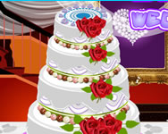 gyerek - Big fat wedding cake deco