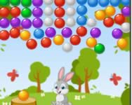 Bubble shooter bunny gyerek ingyen jtk