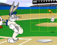 Bugs Bunny home run derby gyerekjtk