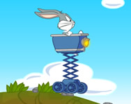 gyerek - Bugs bunny rider