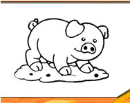 gyerek - Cartoon coloring for kids animals