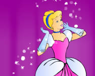 Cinderella dress up online jtk