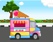 Cooking ice cream and gelato gyerek HTML5 játék