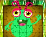 Cute monsters jigsaw online
