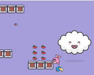 Cute rabbits challenging adventure gyerek HTML5 jtk