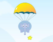Cute animals sky fall gyerek ingyen játék