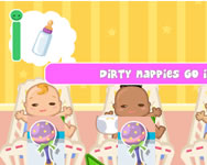 Cute baby daycare online jtk