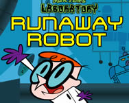gyerek - Dexter's runaway robot
