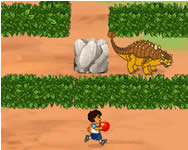 Diego dinosaur rescue gyerek ingyen játék