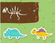 Dino fossil játékok ingyen