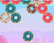Donut shooter gyerek ingyen játék