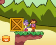 gyerek - Dora boot find treasure