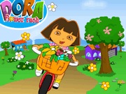gyerek - Dora flower rush