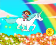 gyerek - Dora forest game