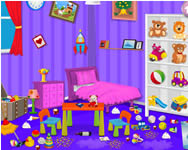gyerek - Dora kids room cleanup