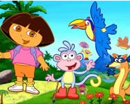 gyerek - Dora the explorer hidden objects