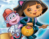 gyerek - Dora the explorer this is halloween