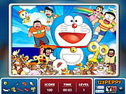 gyerek - Doraemon hidden objects
