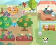 Dr Panda farm játékok ingyen