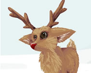 gyerek - Dress the reindeer