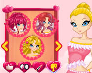 Fairies heart style gyerek ingyen játék
