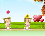 Flower bunny online jtkok