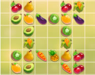 Fruit mahjong gyerek HTML5 játék