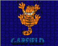 Garfield gyerek jtkok