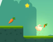 Greedy rabbit gyerek HTML5 játék
