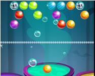 Halloween bubble shooter game online