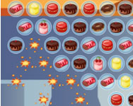 Happy chef bubble shooter gyerek HTML5 játék