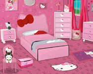 gyerek - Hello Kitty girl bedroom