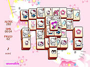 gyerek - Hello Kitty mahjong