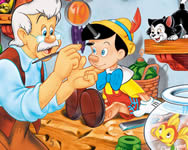 gyerek - Hidden numbers Pinocchio