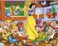 gyerek - Hidden numbers Snow White