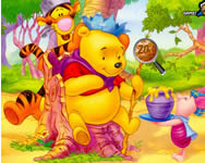 Hidden numbers Winnie The Pooh online jtkok