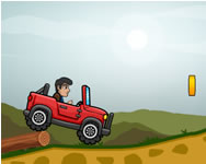 Hill race adventure gyerek HTML5 játék