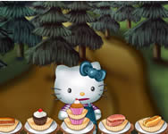 gyerek - Hungry Hello Kitty